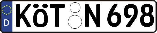 KÖT-N698