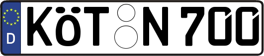 KÖT-N700