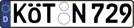 KÖT-N729