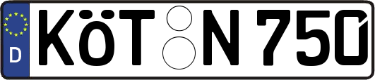 KÖT-N750