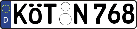 KÖT-N768