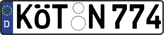 KÖT-N774
