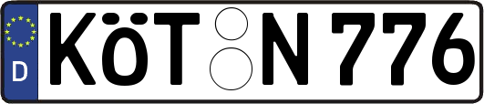 KÖT-N776