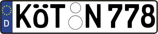 KÖT-N778
