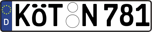 KÖT-N781