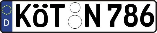 KÖT-N786