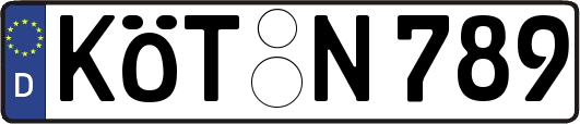 KÖT-N789