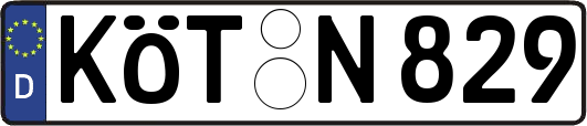 KÖT-N829