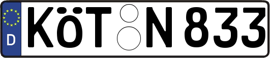 KÖT-N833