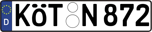 KÖT-N872