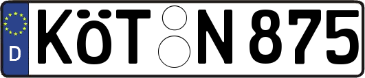 KÖT-N875