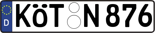 KÖT-N876