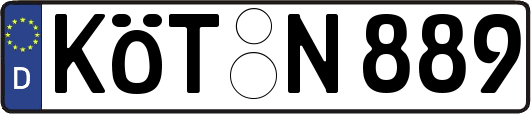KÖT-N889
