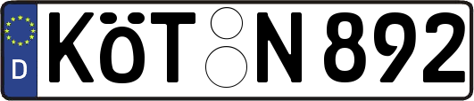 KÖT-N892