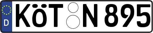 KÖT-N895