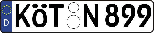 KÖT-N899