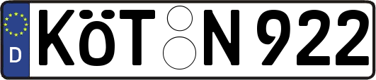 KÖT-N922