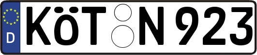 KÖT-N923