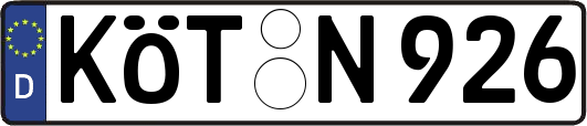 KÖT-N926