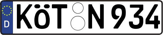 KÖT-N934