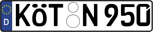 KÖT-N950