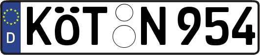 KÖT-N954