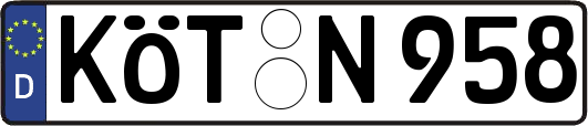 KÖT-N958