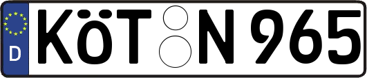 KÖT-N965