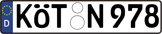 KÖT-N978