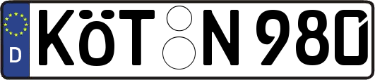 KÖT-N980