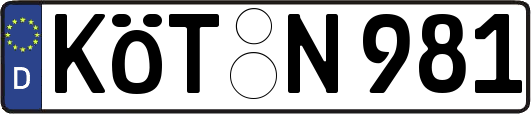 KÖT-N981