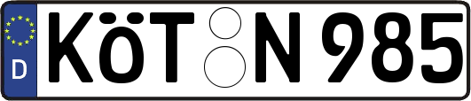 KÖT-N985
