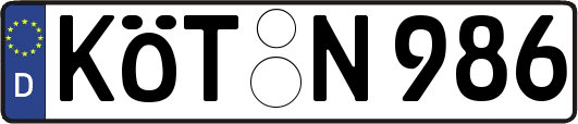 KÖT-N986