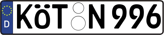 KÖT-N996