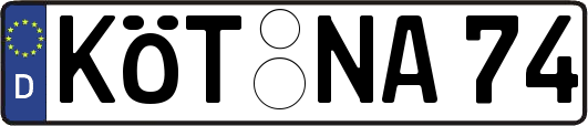 KÖT-NA74