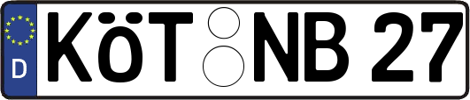 KÖT-NB27