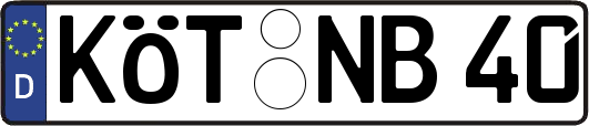 KÖT-NB40