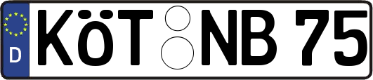 KÖT-NB75