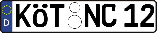 KÖT-NC12