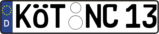 KÖT-NC13