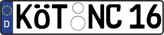 KÖT-NC16