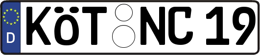 KÖT-NC19