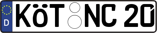 KÖT-NC20