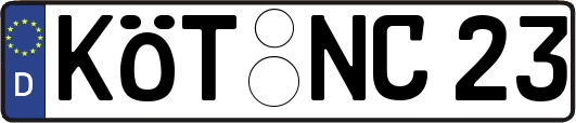 KÖT-NC23
