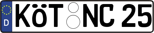 KÖT-NC25