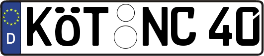 KÖT-NC40