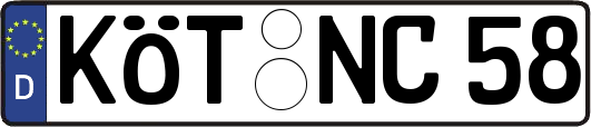 KÖT-NC58
