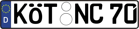 KÖT-NC70