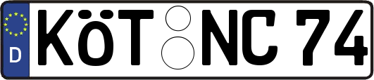 KÖT-NC74