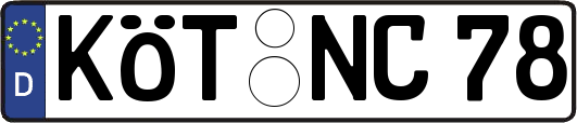 KÖT-NC78
